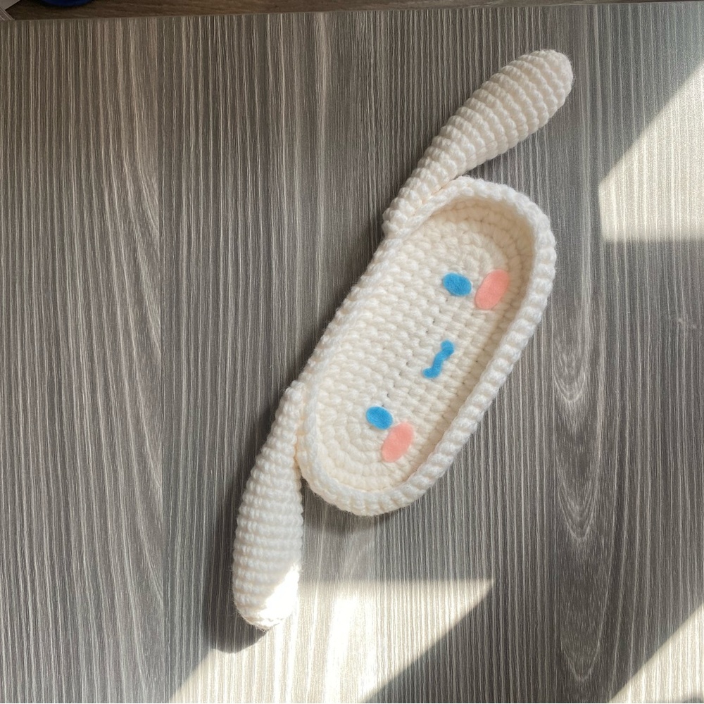 Crochet Cinnamoroll inspired/ Sanrio Tray